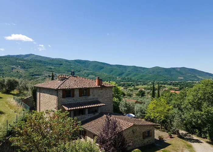 Le Capanne فيلة كاستيجليون فيورنتينو