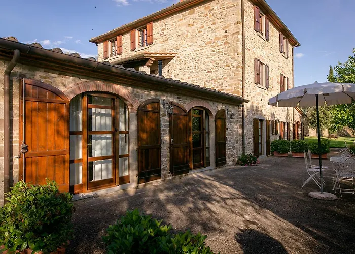 فيلة Le Capanne كاستيجليون فيورنتينو