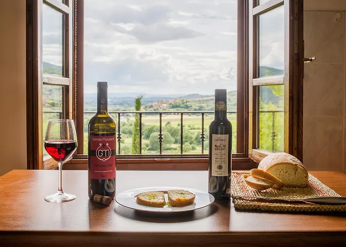 Le Capanne * كاستيجليون فيورنتينو